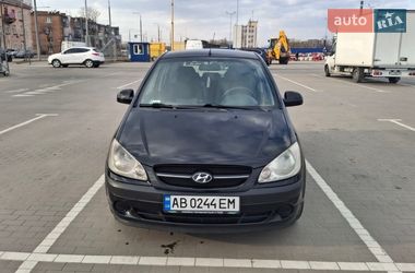 Хэтчбек Hyundai Getz 2008 в Виннице