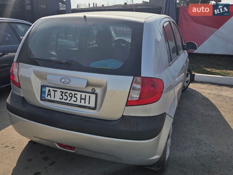 Хэтчбек Hyundai Getz 2006 в Ивано-Франковске