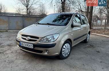 Хетчбек Hyundai Getz 2007 в Жмеринці