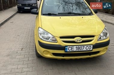 Хэтчбек Hyundai Getz 2007 в Черновцах