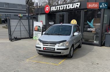 Хэтчбек Hyundai Getz 2005 в Черновцах