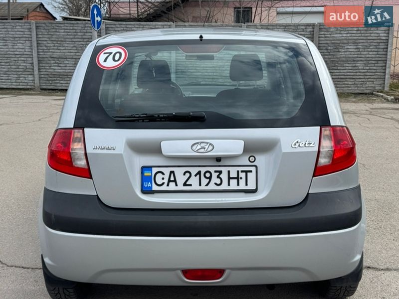 Хетчбек Hyundai Getz 2007 в Кам'янці