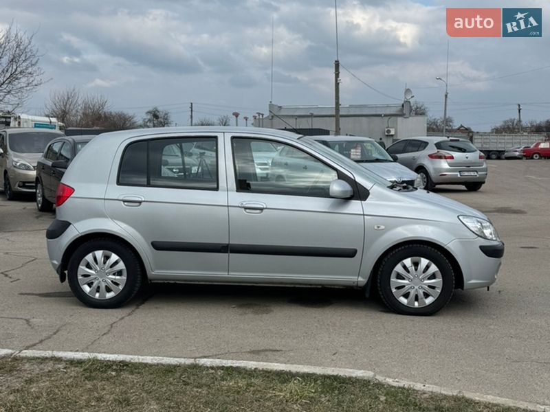 Хетчбек Hyundai Getz 2007 в Кам'янці