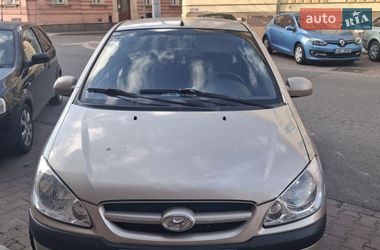 Хэтчбек Hyundai Getz 2007 в Николаеве