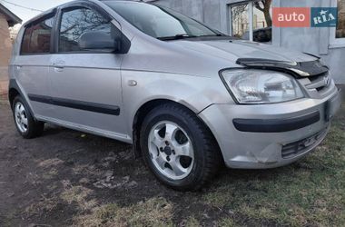 Хэтчбек Hyundai Getz 2003 в Ромнах