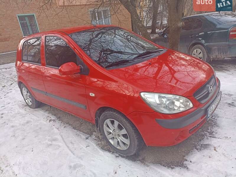 Хэтчбек Hyundai Getz 2010 в Кропивницком фото 2 Хэтчбек Hyundai Getz 2010 в Кропивницком