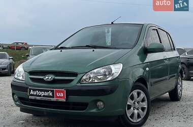 Хэтчбек Hyundai Getz 2006 в Львове
