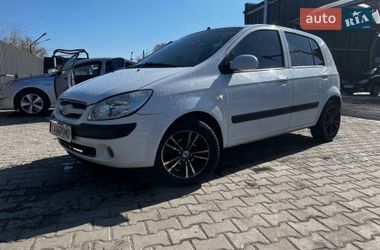 Хетчбек Hyundai Getz 2008 в Софіївській Борщагівці