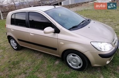 Хэтчбек Hyundai Getz 2007 в Киеве