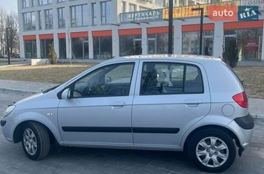 Хетчбек Hyundai Getz 2010 в Дніпрі