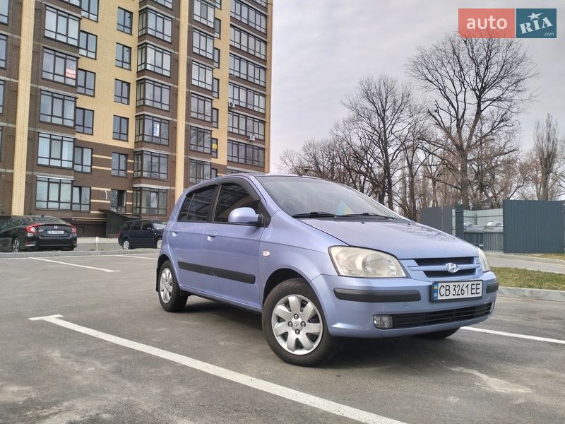 Хетчбек Hyundai Getz 2005 в Чернігові