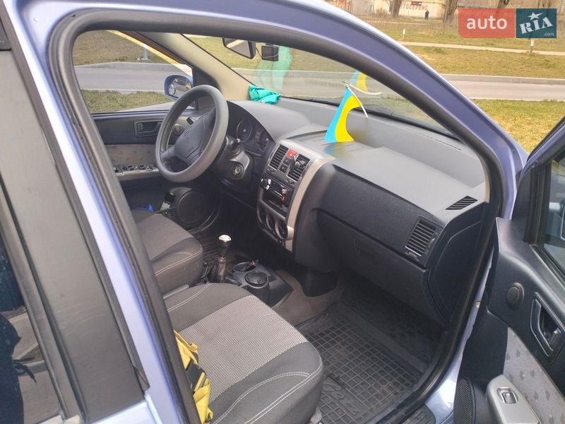 Хетчбек Hyundai Getz 2005 в Чернігові
