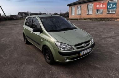 Хэтчбек Hyundai Getz 2007 в Черкассах
