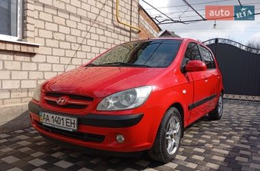 Хэтчбек Hyundai Getz 2007 в Первомайске