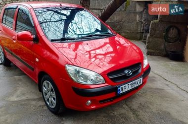 Хэтчбек Hyundai Getz 2008 в Запорожье