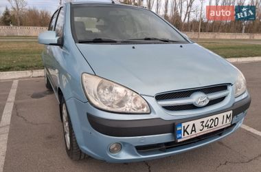Хэтчбек Hyundai Getz 2008 в Киеве