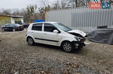 Хэтчбек Hyundai Getz 2008 в Киеве