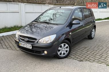 Хэтчбек Hyundai Getz 2008 в Одессе
