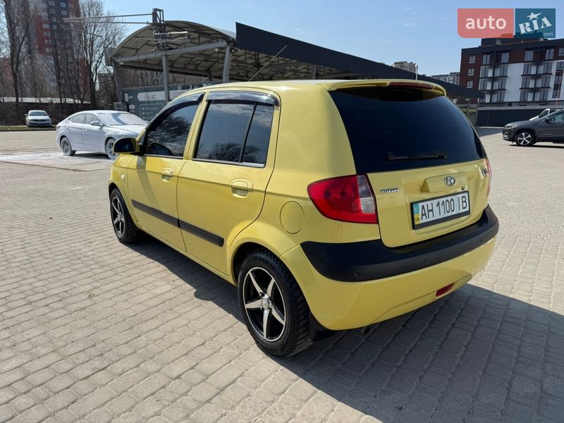 Хэтчбек Hyundai Getz 2008 в Киеве