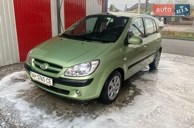 Хетчбек Hyundai Getz 2007 в Вишгороді