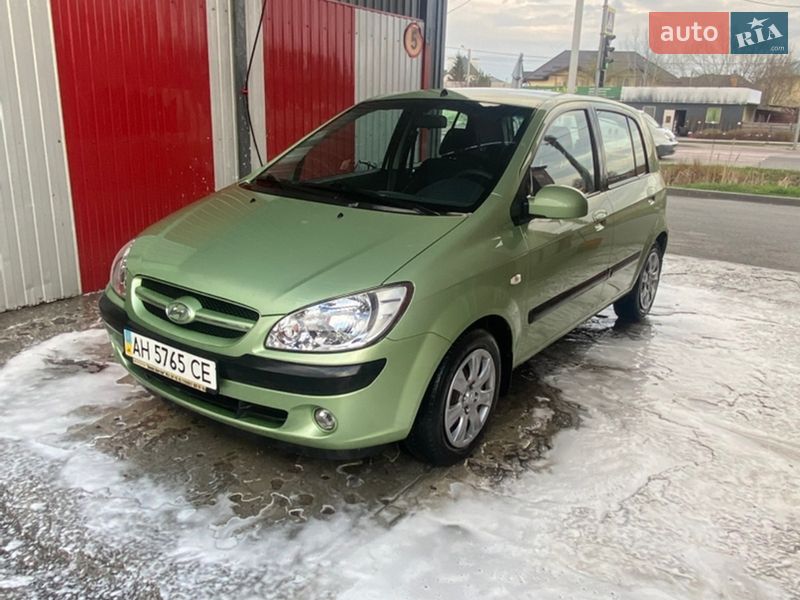 Hyundai Getz 2007