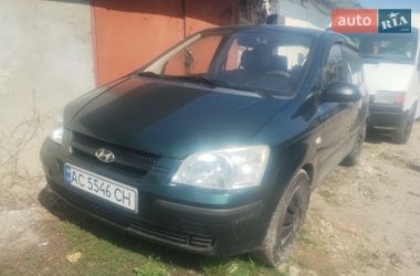 Хетчбек Hyundai Getz 2004 в Тернополі