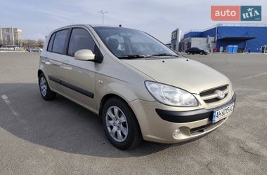 Хетчбек Hyundai Getz 2006 в Києві