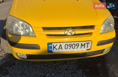 Хэтчбек Hyundai Getz 2004 в Сквире