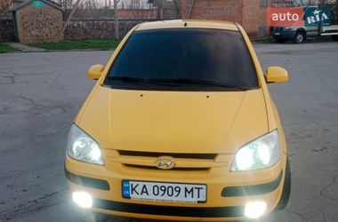 Хэтчбек Hyundai Getz 2004 в Сквире
