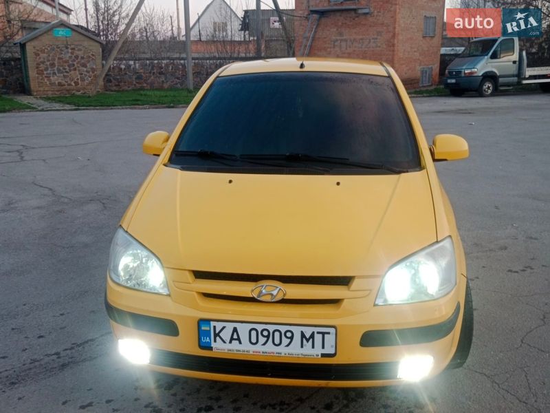 Hyundai Getz 2004