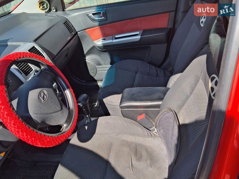 Хетчбек Hyundai Getz 2007 в Петропавлівці