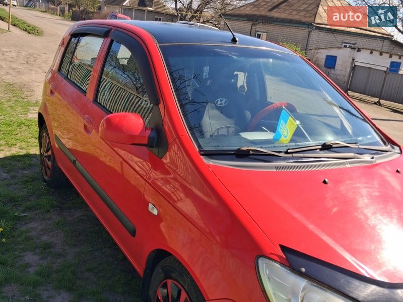 Хетчбек Hyundai Getz 2007 в Петропавлівці