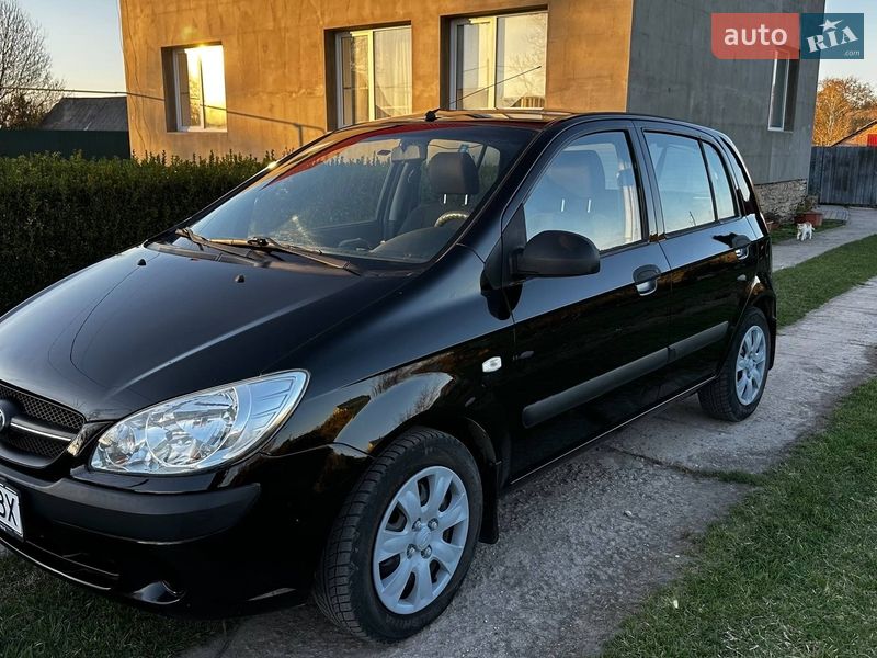 Хэтчбек Hyundai Getz 2009 в Дубно