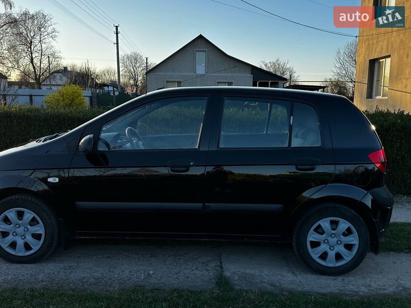Хэтчбек Hyundai Getz 2009 в Дубно