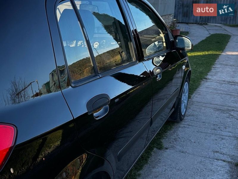 Хэтчбек Hyundai Getz 2009 в Дубно
