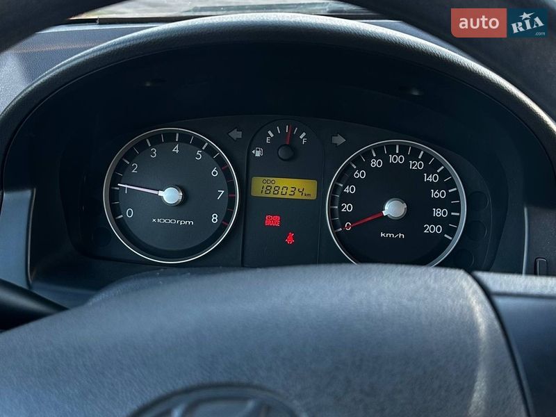 Хэтчбек Hyundai Getz 2009 в Дубно