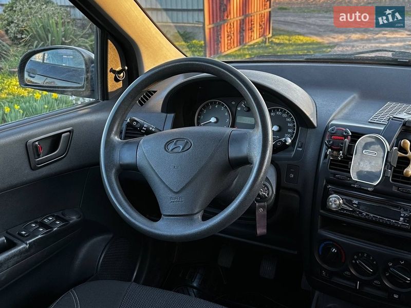 Хэтчбек Hyundai Getz 2009 в Дубно