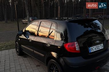 Хетчбек Hyundai Getz 2005 в Кам'янці-Бузькій