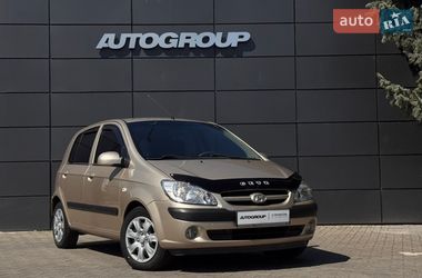 Хэтчбек Hyundai Getz 2007 в Одессе