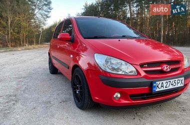 Хетчбек Hyundai Getz 2008 в Києві