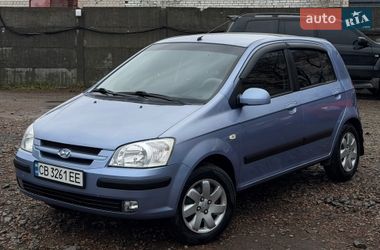 Хетчбек Hyundai Getz 2005 в Чернігові
