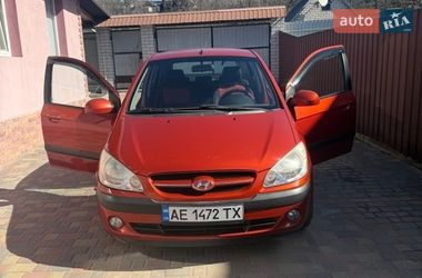 Хетчбек Hyundai Getz 2007 в Дніпрі