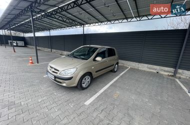Хэтчбек Hyundai Getz 2007 в Николаеве