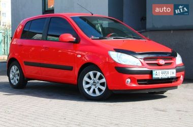 Хэтчбек Hyundai Getz 2007 в Белой Церкви