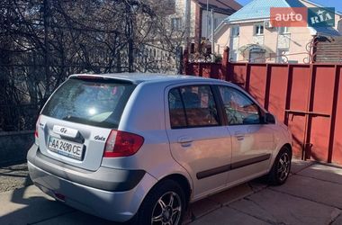 Хэтчбек Hyundai Getz 2006 в Киеве