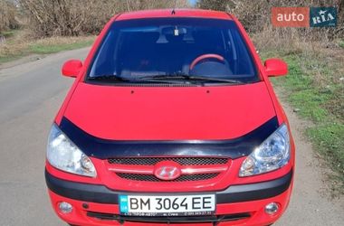 Хэтчбек Hyundai Getz 2006 в Конотопе