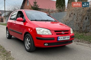 Хетчбек Hyundai Getz 2004 в Вишгороді