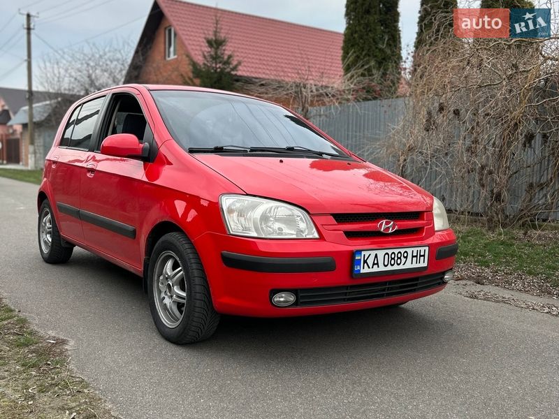 Хетчбек Hyundai Getz 2004 в Вишгороді