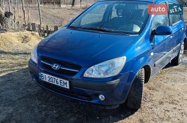 Хетчбек Hyundai Getz 2006 в Полтаві