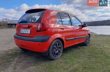 Хетчбек Hyundai Getz 2007 в Ямполі